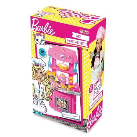 Barbie Şef Mutfak Seti 01503