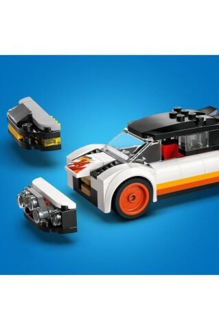 LEGO ® City Hurdalık ve Arabalar 60472 - 7 Yaş ve Üzeri Çocuklar için Yapım Seti (871 Parça)