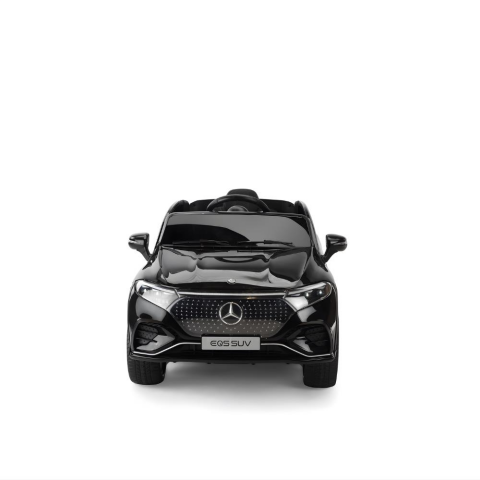 Mercedes EQS Suv 12v Akülü Araba Siyah