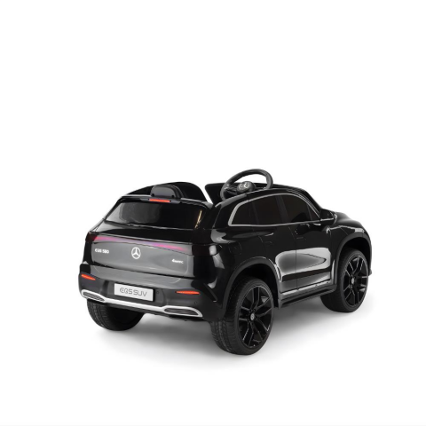 Mercedes EQS Suv 12v Akülü Araba Siyah