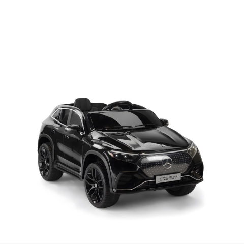 Mercedes EQS Suv 12v Akülü Araba Siyah