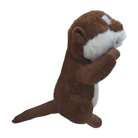 Peluş 35 Cm Su Samuru