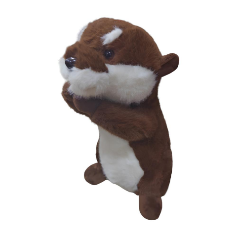 Peluş 35 Cm Su Samuru