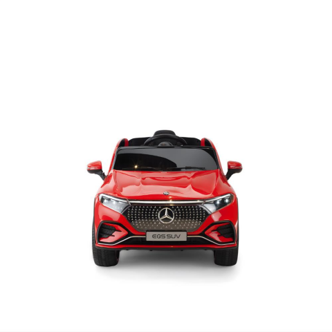 Mercedes EQS Suv 12v Akülü Araba Kırmızı