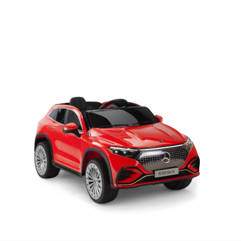 Mercedes EQS Suv 12v Akülü Araba Kırmızı