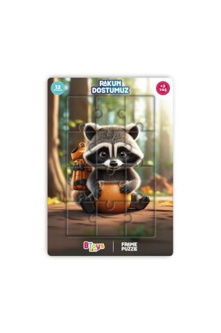 Rakun Dostumuz - Frame Puzzle