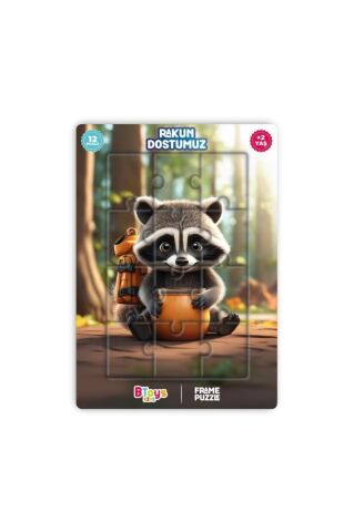 Rakun Dostumuz - Frame Puzzle