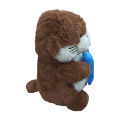 Peluş 35 Cm Su Samuru