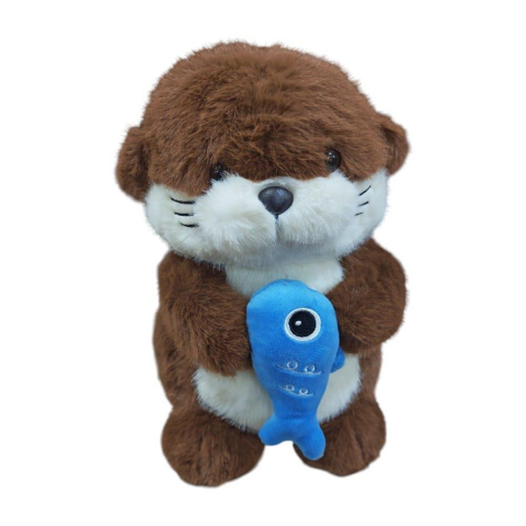 Peluş 35 Cm Su Samuru