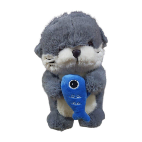 Peluş 35 Cm Su Samuru