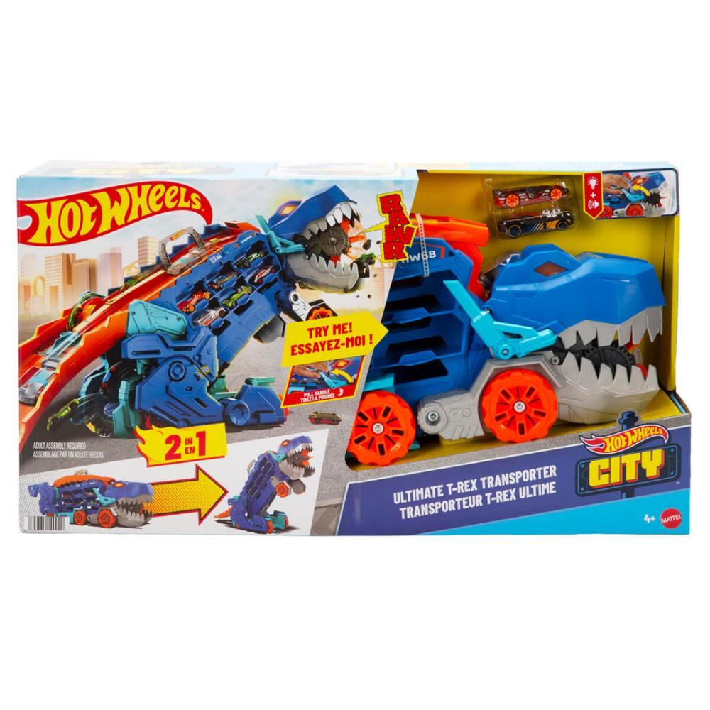 Hot Wheels City Ultimate T-Rex Tır HNG50