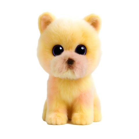 TY Beanie Babies Pomeranian Köpek Palmer 20 cm.