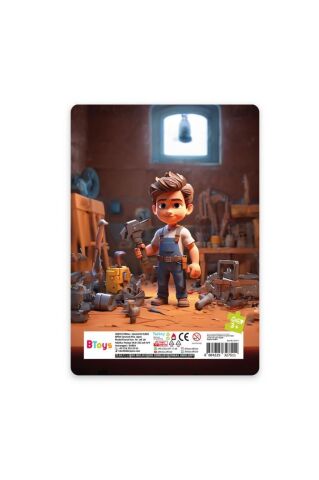 Tamirci Can - Frame Puzzle
