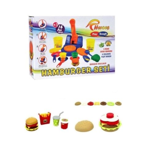 Heroes Hamburger Setı (23 Parça)