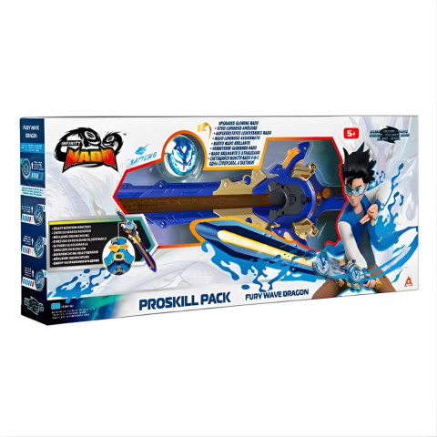Infinity Nado Pro Serisi Fury Wave Dragon (Enerji Dalgası Ejderhası)