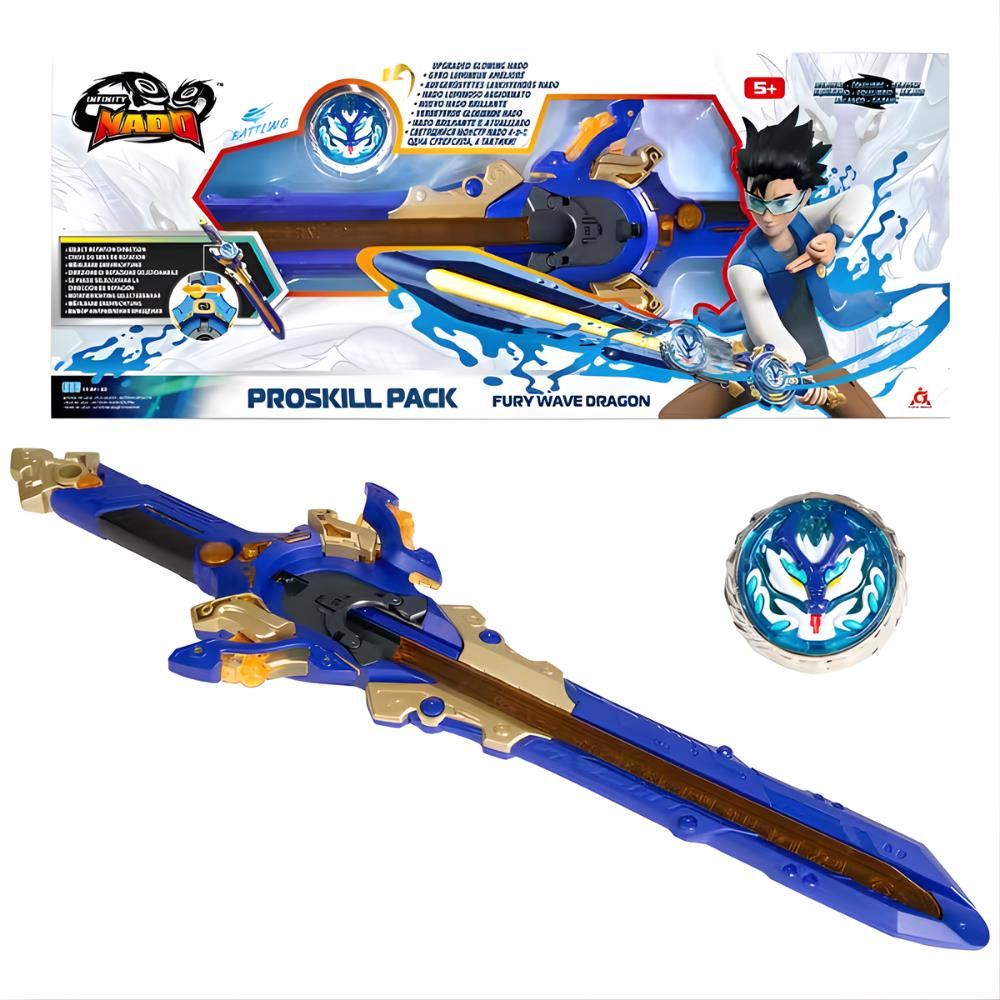 Infinity Nado Pro Serisi Fury Wave Dragon (Enerji Dalgası