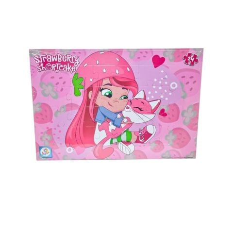 Çilek Kız 24 Parça Frame Puzzle 2
