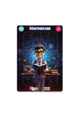 Öğretmen Can - Frame Puzzle