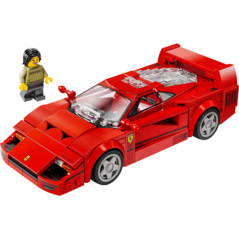 LEGO® Speed Champions Ferrari F40 Süper Araba Oyuncak Araç 76934