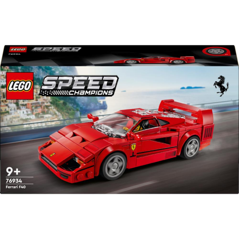 LEGO® Speed Champions Ferrari F40 Süper Araba Oyuncak Araç 76934