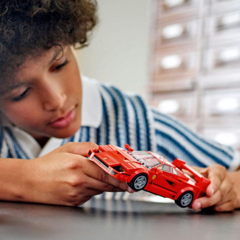 LEGO® Speed Champions Ferrari F40 Süper Araba Oyuncak Araç 76934