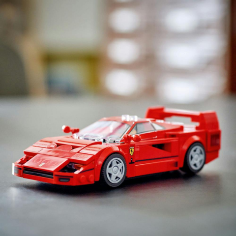 LEGO® Speed Champions Ferrari F40 Süper Araba Oyuncak Araç 76934