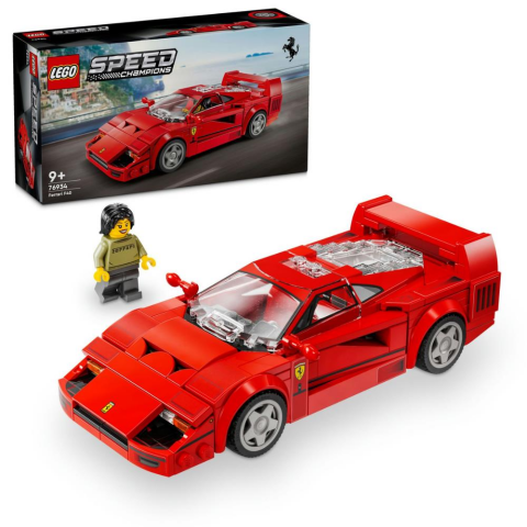 LEGO® Speed Champions Ferrari F40 Süper Araba Oyuncak Araç 76934