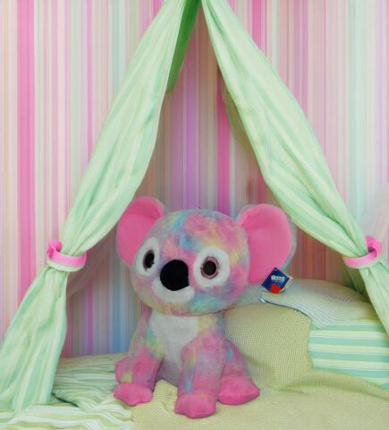 Renkli Koala Peluş 45 Cm 62776