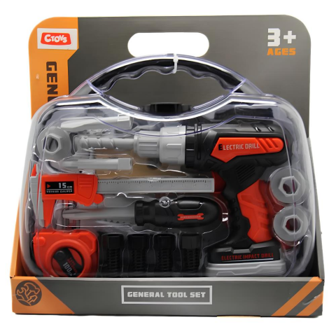 Ctoys Oyuncak Matkap Seti 778-11