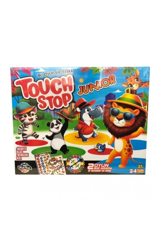 Touch Stop (Junior) Denge Oyunu Touch - Stop V2 Eğlenceli Dikkat Algı Hareket Aile Oyunu