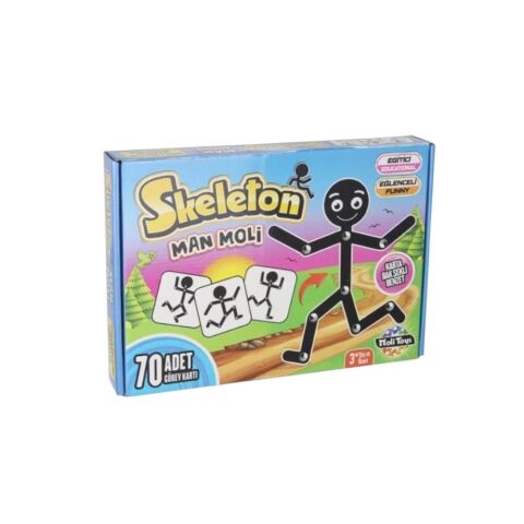 Moli Skeleton Man