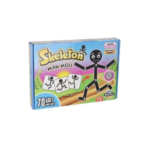 Moli Skeleton Man