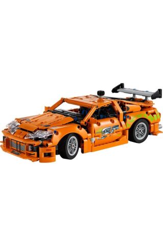 LEGO ® Technic Fast and Furious Toyota Supra MK4 42204- 9+ Araba İçeren Oyuncak Yapım Seti(810 Parça)
