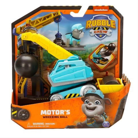 Rubble ve Crew, Rubble Ana Araç Çeşitleri Asorti