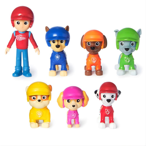 PAW Patrol Rescue Wheels 7’li Figür Seti