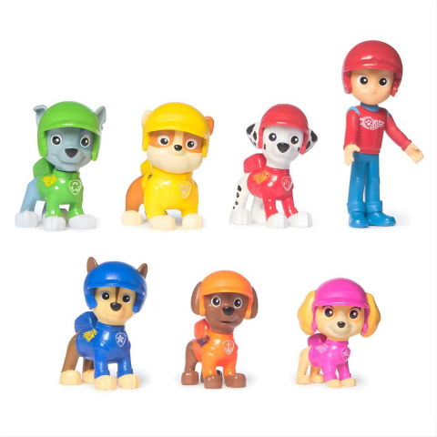PAW Patrol Rescue Wheels 7’li Figür Seti