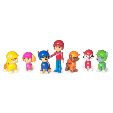 PAW Patrol Rescue Wheels 7’li Figür Seti