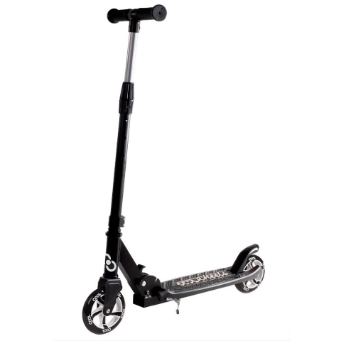 Furkan Toys Cool Direksiyon Katlanır Scooter Yükseklik Ayarlı Çocuk Scooter Gri 8+