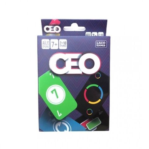 Ceo Renkli Pis 7'li