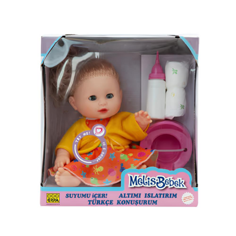Melis Altını Islatan Bebek