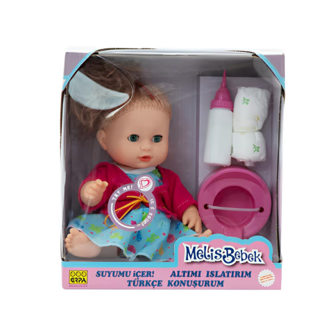Melis Altını Islatan Bebek
