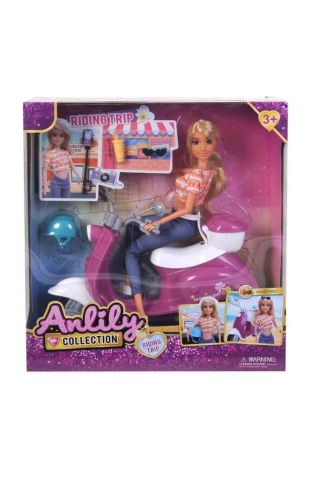 Anliliy Bebek Motorsikletli