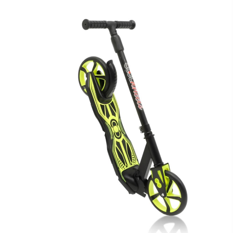 Cool Wheels Katlanır Scooter 12+ Neon Yeşil