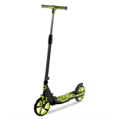 Cool Wheels Katlanır Scooter 12+ Neon Yeşil