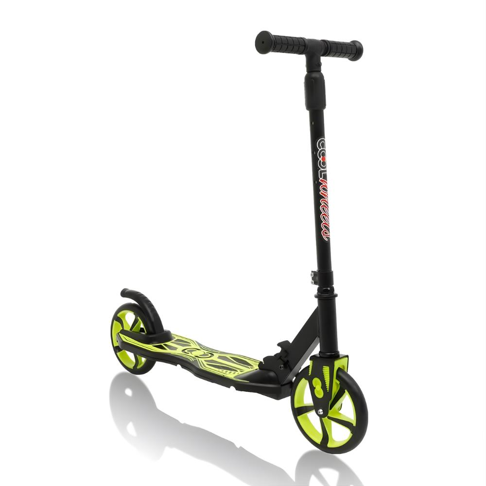 Cool Wheels Katlanır Scooter 12+ Neon Yeşil
