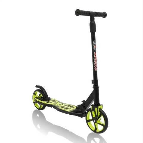 Cool Wheels Katlanır Scooter 12+ Neon Yeşil