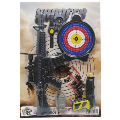 Beyaz Byz-149 Dartlı Tüfek Set