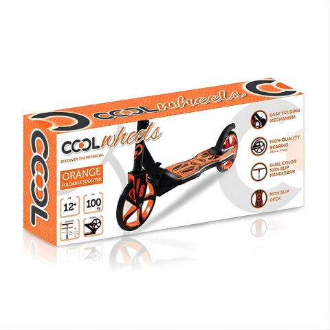 Cool Wheels 12+ Yaş Scooter Turuncu