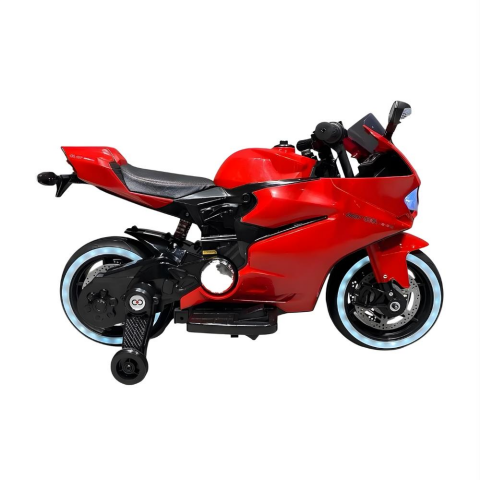 Cool Motors 12v Yarış Motoru (Kırmızı)