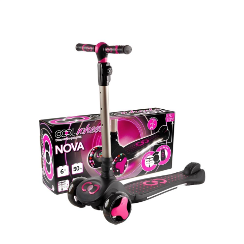 Cool Wheels Nova Scooter Pembe
